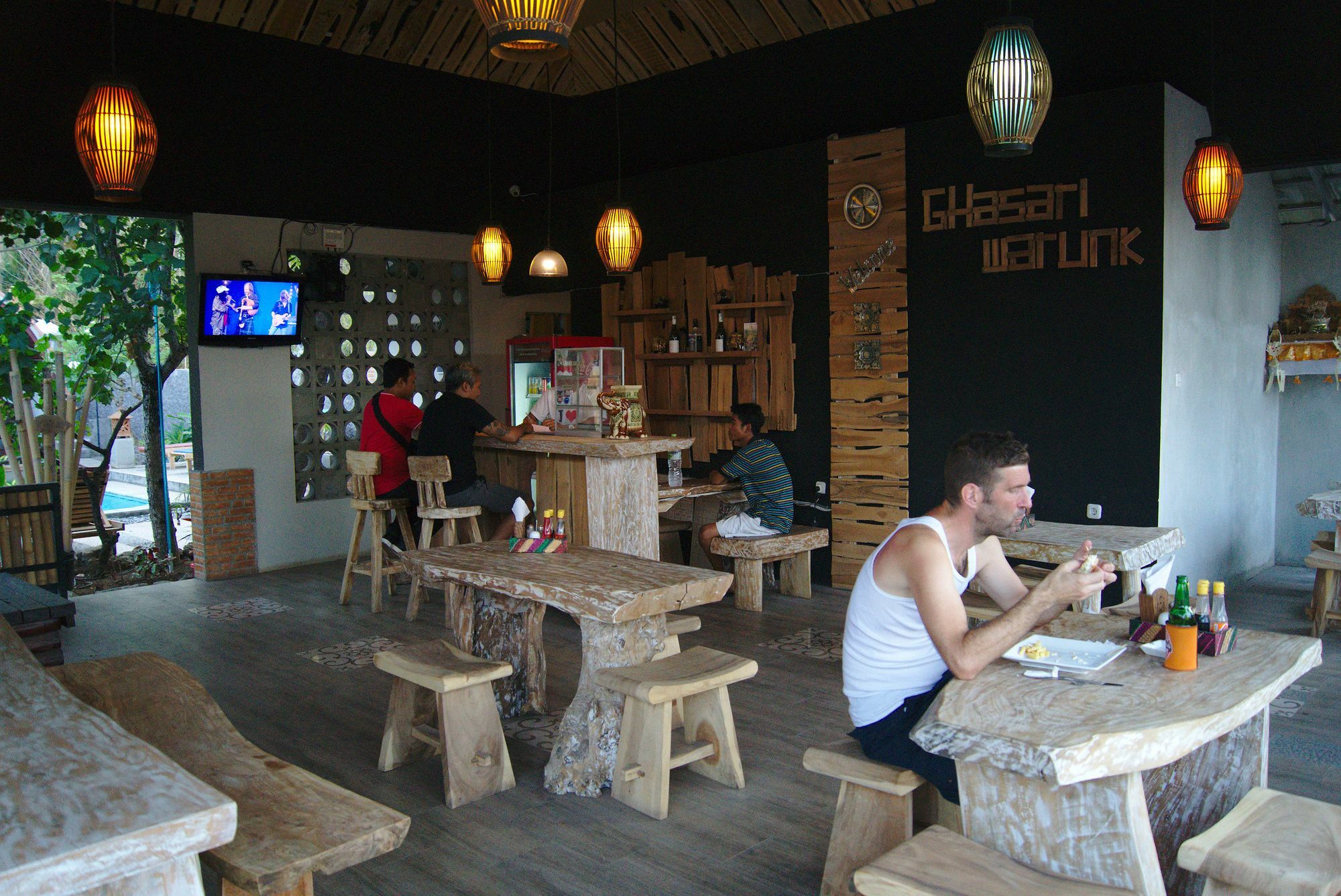 Ghamed Sari Hotel Luaran gambar